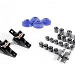 Hardrace ophangingbussen (set 26 stuks)