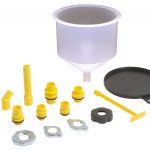 Lisle Spill-Free® trechter