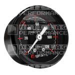 Grams Performance Brandstofdrukmeter 0-120 PSI