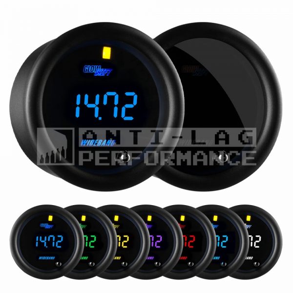GlowShift wideband Air/Fuel tinted 7 series