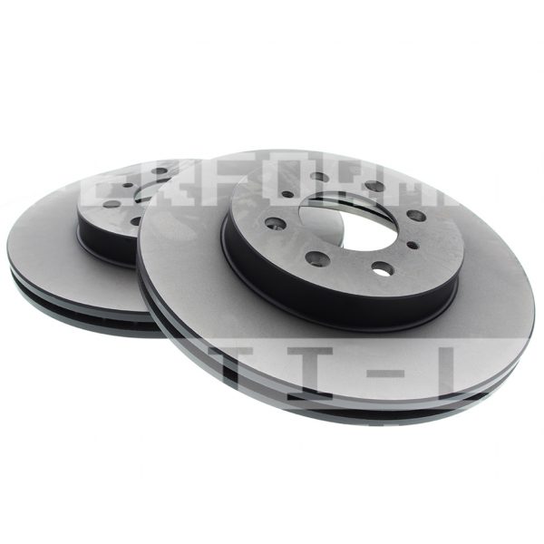 Ashuki remschijven voorzijde (262mm 4x100)