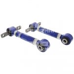 Hardrace camber kit achterzijde geharde rubberen bussen (Blauw)