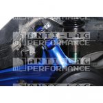 Hardrace camber kit achterzijde geharde rubberen bussen (Blauw) - Afbeelding 2
