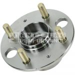Mevotech Wiellager / wielnaaf achterzijde (zonder ABS)