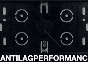 Anti-lag Performance kentekenplaat houder