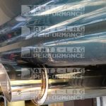 SRS catback uitlaatsysteem RVS G55 - Afbeelding 2
