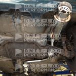 SRS catback uitlaatsysteem RVS G55