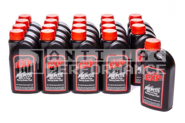 Wilwood EXP Super Hi-Temp 600 plus race-remvloeistof (DOT 4)