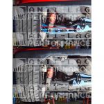 Hardrace Draagarmen achterzijde onder -20mm - Blauw - Gehard rubberen bussen - Afbeelding 2