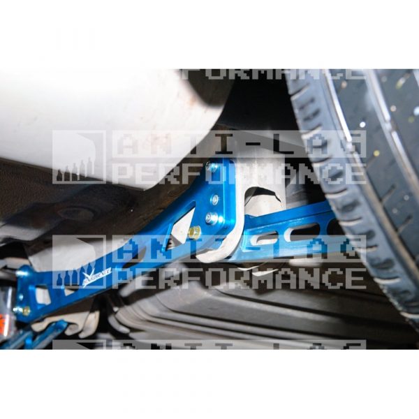Hardrace subframe reinforcement brace - Blauw