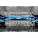 Hardrace subframe reinforcement brace + stabilisatorstang - Blauw - Afbeelding 2