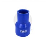 QSP Siliconen slang verloop 76 - 63 mm (Recht) - Afbeelding 2