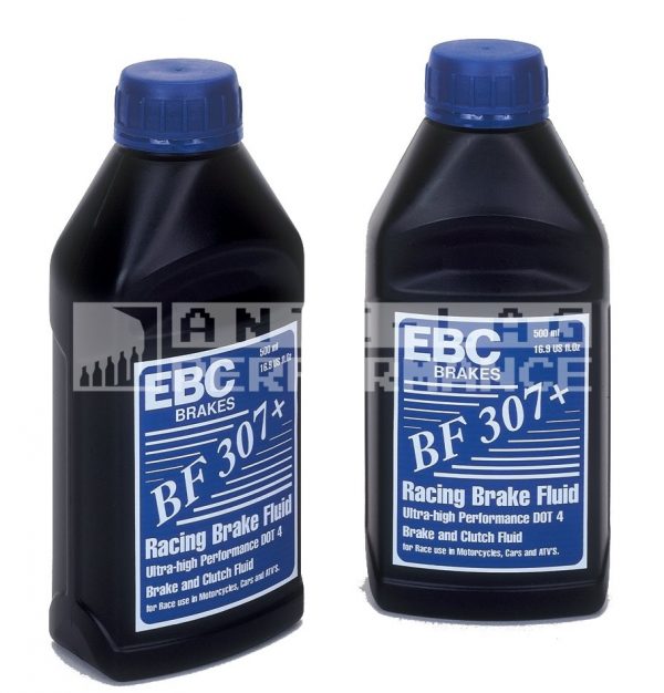 EBC BF307+ high performance DOT 4 remvloeistof