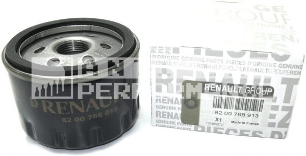 Renault oliefilter