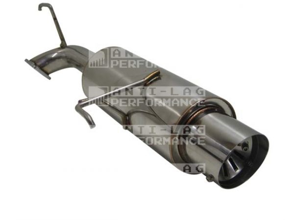 SRS catback uitlaatsysteem RVS G55