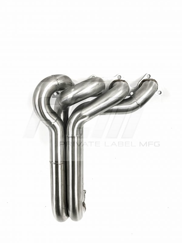 PLM spruitstuk 4-1 2.5 inch rvs "RMF" - Afbeelding 2