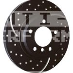 EBC remschijven voorzijde (240mm / 4x100) - Afbeelding 2