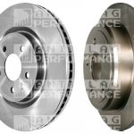 EBC remschijven voorzijde (231mm / 4x100) (geventileerd)