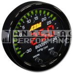 AEM X-series Boostmeter -30-35psi / -1-2.5bar
