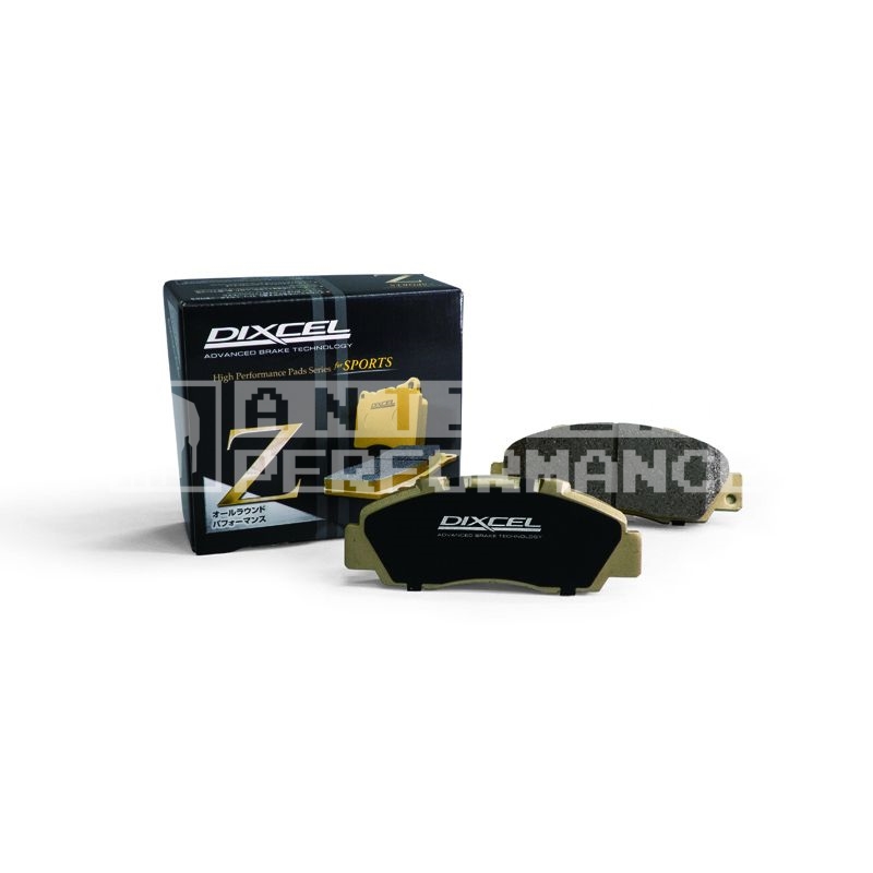 Dixcel Remblokken achterzijde (DC5) - Afbeelding 3