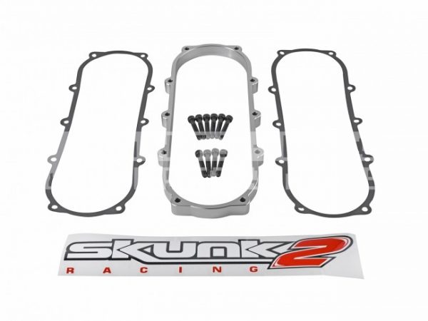 Skunk2 Ultra Street Plenum Spacer (Silver)