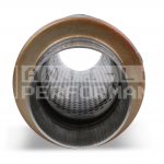 Flowmonster demper Ø63.5mm/2.5'' rvs - Afbeelding 2