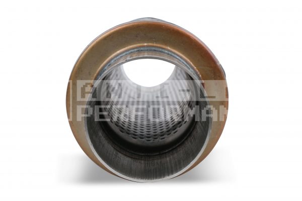 Flowmonster demper Ø63.5mm/2.5'' rvs - Afbeelding 2