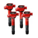 MSD pen bobine - Rood 4 stk