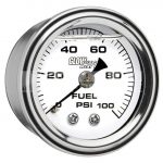 GlowShift Brandstofdrukmeter 0 - 100 PSI - Afbeelding 2