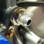 1320 Performance Breather plug D-series -10AN - Afbeelding 2