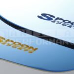 Spoon Sports Blue wide view mirror glass - Afbeelding 2