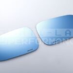 Spoon Sports Blue wide view mirror glass