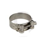 QSP RVS slangklem T-bout 40 - 43 mm - Afbeelding 2