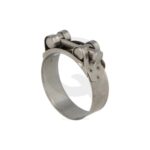 QSP RVS slangklem T-bout 40 - 43 mm