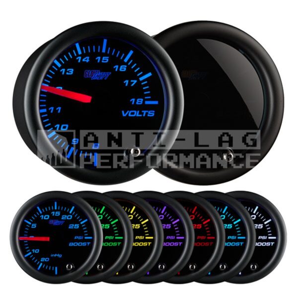 Glowshift Voltmeter Tinted 7 Series