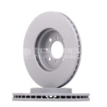 Powerstop big brake kit voorzijde (282mm 4x100) - Afbeelding 2