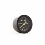 Hybrid Racing brandstofdrukmeter 0-100 psi