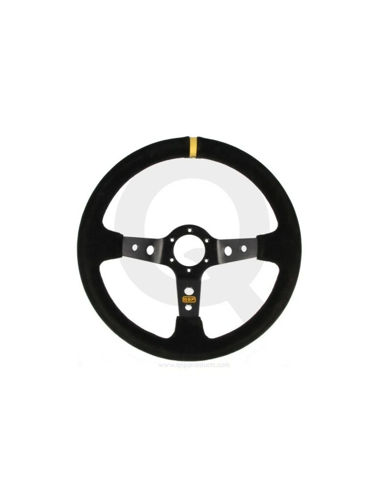 Simoni Racing Sportstuur Futa 350mm - Echt Hout / Zwart | - Sturen Simoni Racing Sportstuur Futa 350mm - Echt Hout / Zwart | - Sturen