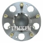 Timken wiellager / wielnaaf achterzijde