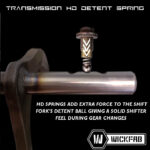 Wickfab Detent Spring Kit - Afbeelding 2