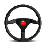 Momo Monte Carlo Sportstuur (Rode Stiksels)