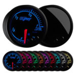 Glowshift Elite 10 Color Fuel Level Gauge (Brandstofniveau)