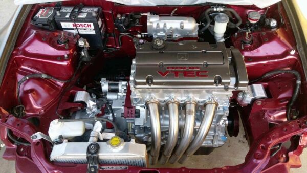 1320 Performance H-swap Tri-Y uitlaatspruitstuk RVS - Afbeelding 2