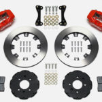 Wilwood Big Brake kit 310mm / 4-pot (rood) - Afbeelding 3