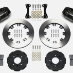 Wilwood Big Brake kit 310mm / 4-pot (zwart) - Afbeelding 2