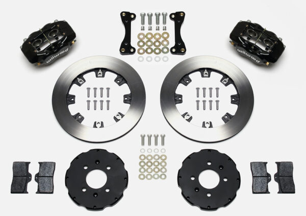 Wilwood Big Brake kit 310mm / 4-pot (zwart) - Afbeelding 2