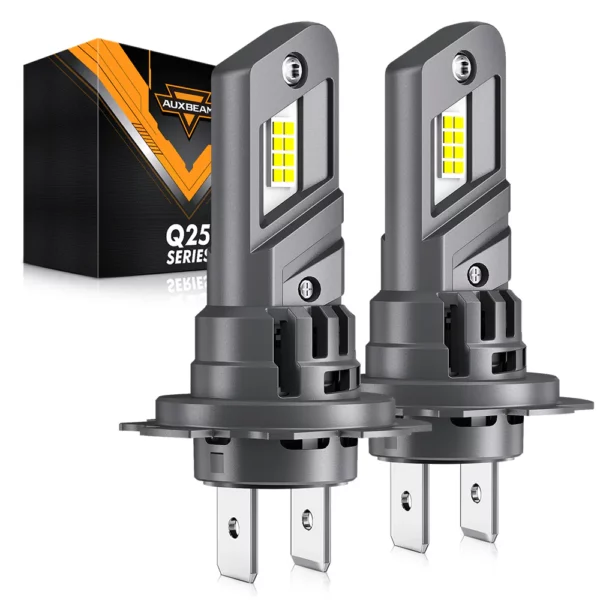Auxbeam H7 LED lampen Q25-series