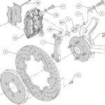 Wilwood Big Brake kit 310mm / 4-pot (zwart) - Afbeelding 3