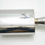1320 Performance einddemper 2.5"  RVS (universeel)