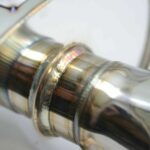1320 Performance einddemper 2.5"  RVS (universeel) - Afbeelding 3